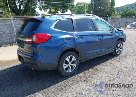2022 Subaru Ascent из США, поврежденный, VIN 4S4WMACP3N3442288